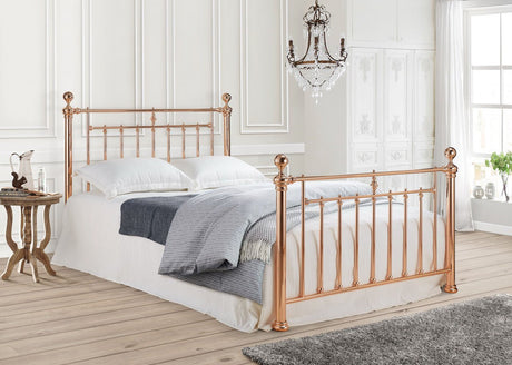 Alexander Metal Bed Frame - Time Living