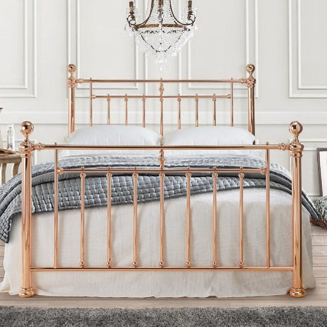 Alexander Metal Bed Frame - Time Living