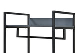 Alva Open Wardrobe with 2 Drawers - Swish Furniture