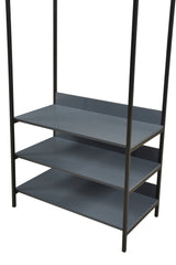 Alva Open Wardrobe with 4 Shelves - Swish Furniture