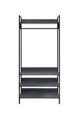 Alva Open Wardrobes with Drawers & Shelves - Swish Furniture