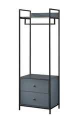 Alva Open Wardrobes with Drawers & Shelves - Swish Furniture