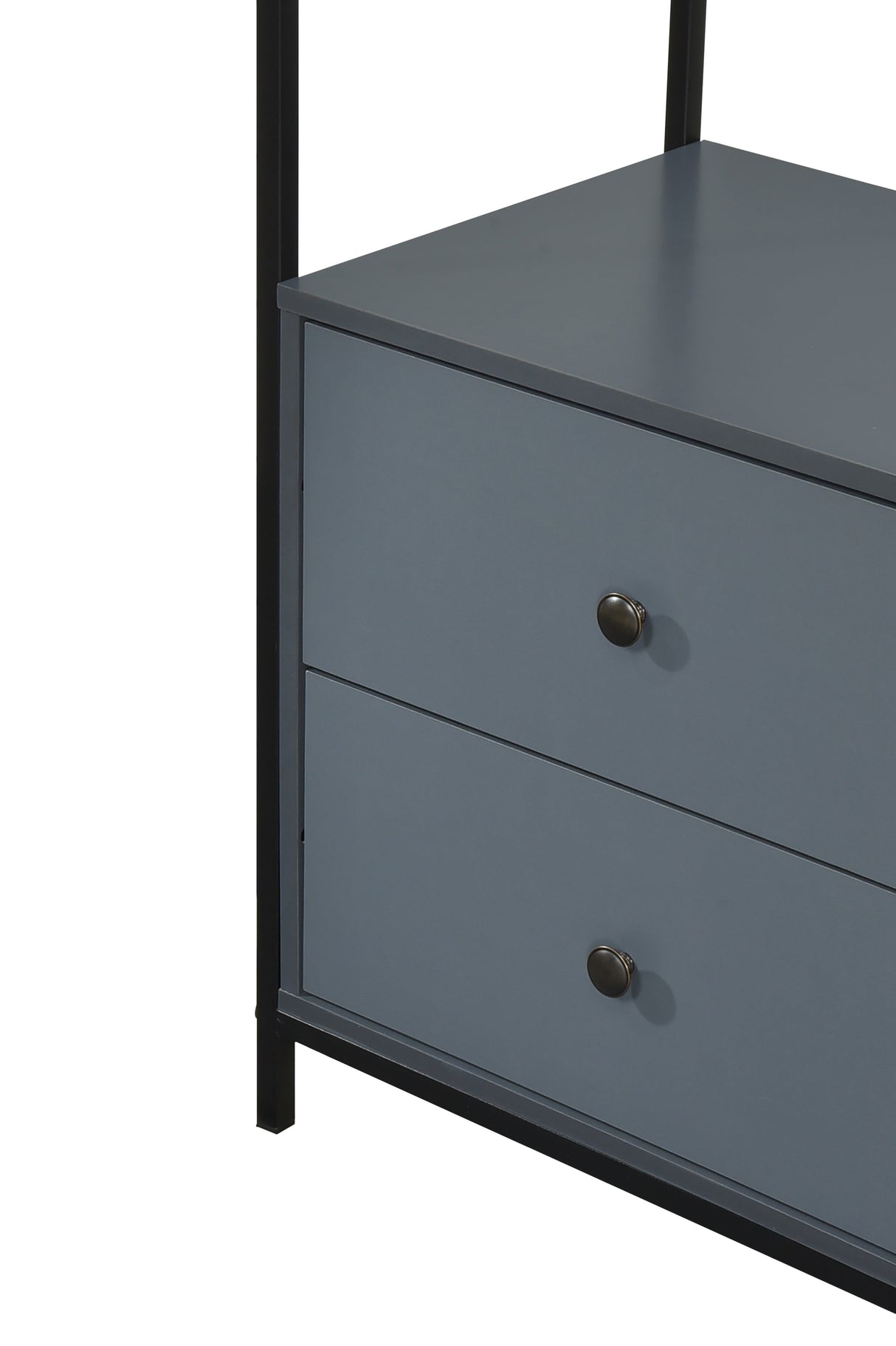 Alva Open Wardrobes with Drawers & Shelves - Swish Furniture