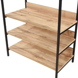 Alva Open Wardrobes with Drawers & Shelves - Swish Furniture