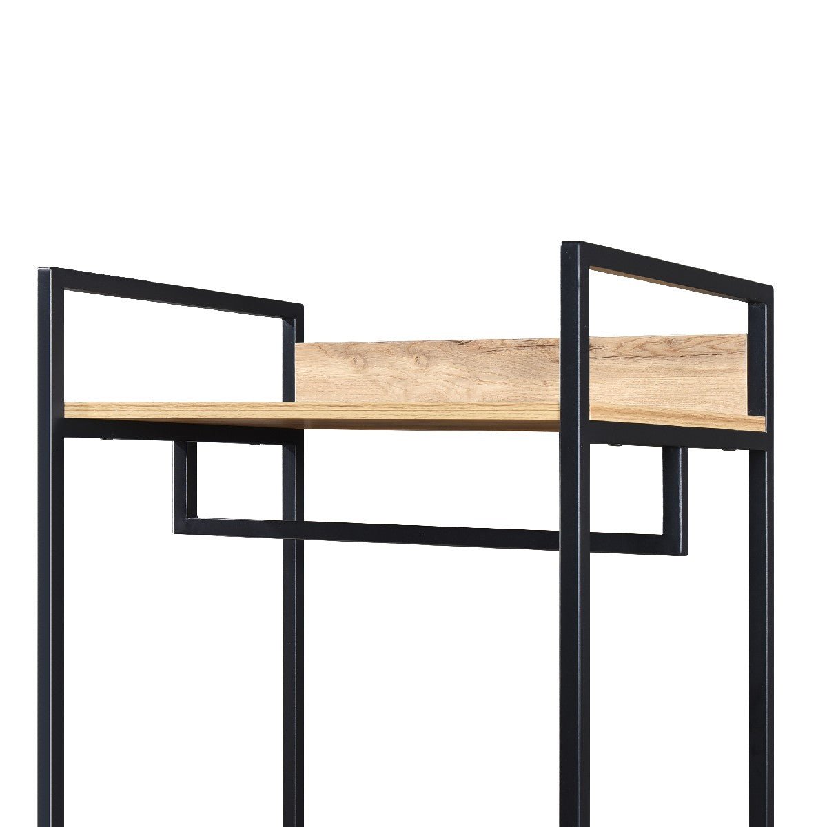 トップス auberge ALVA FADENAVY 42 Alva Open Wardrobe with Clothes Rail & 4 Shelves – Own Furniture