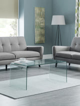 Amalfi Bent Coffee Table - Julian Bowen