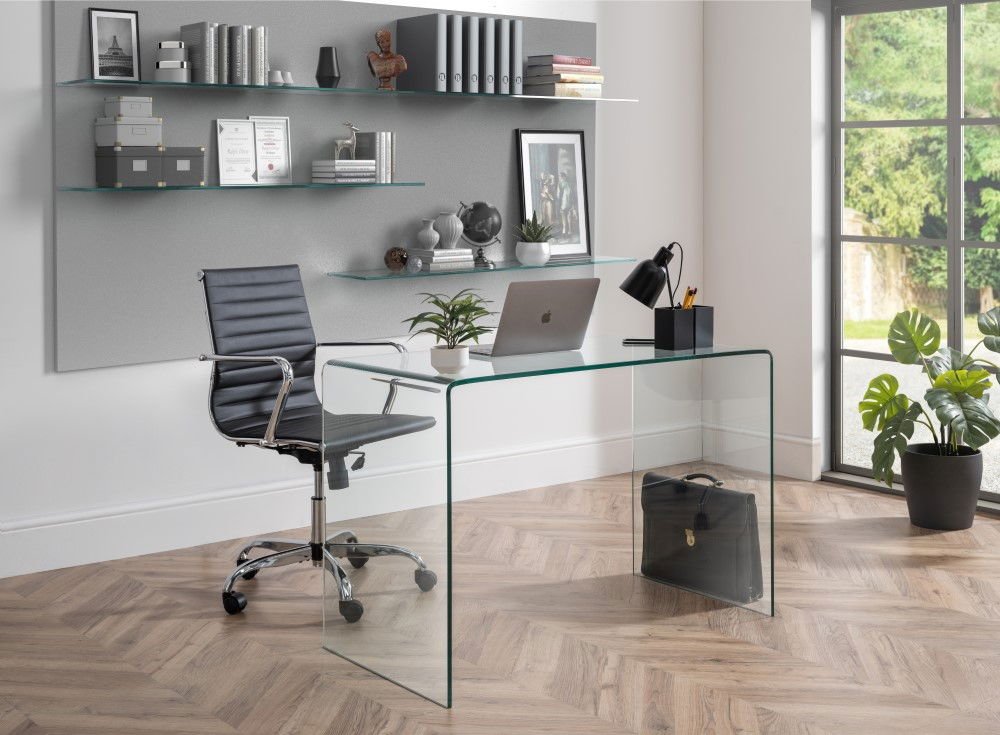 Amalfi Home Office Desk - Julian Bowen