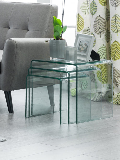 Amalfi Nest of 3 Tables - Julian Bowen