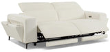 Amara Power Reclining Velvet 3 Seater Sofa - TGC