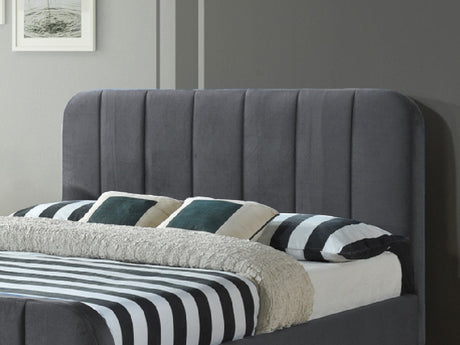 Amber Fabric Bed Frame - Annaghmore