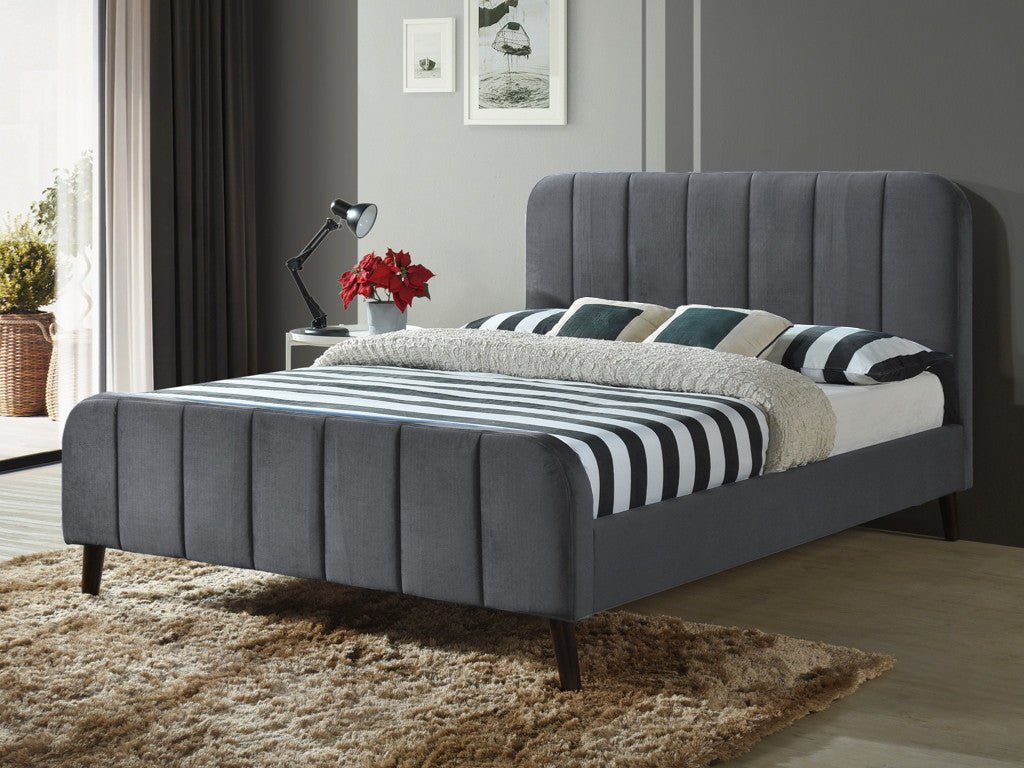 Amber Fabric Bed Frame - Annaghmore