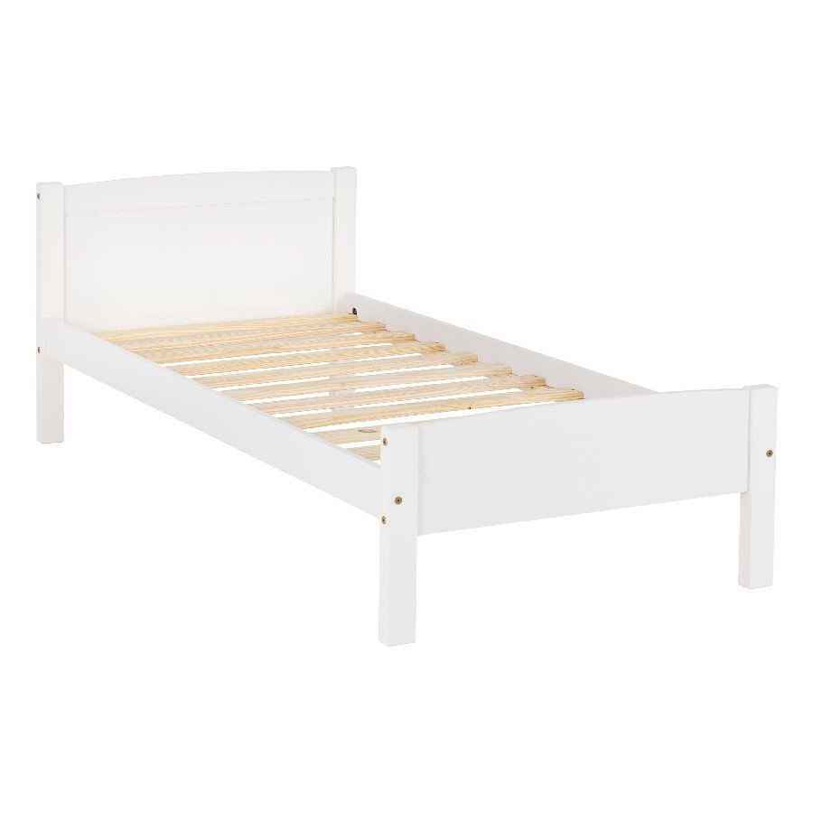 Amber Wooden Bed Frame - Seconique