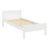 Amber Wooden Bed Frame - Seconique