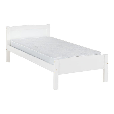 Amber Wooden Bed Frame - Seconique