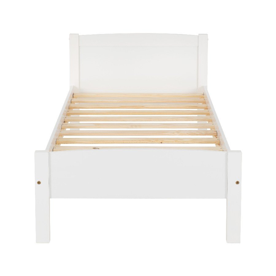Amber Wooden Bed Frame - Seconique