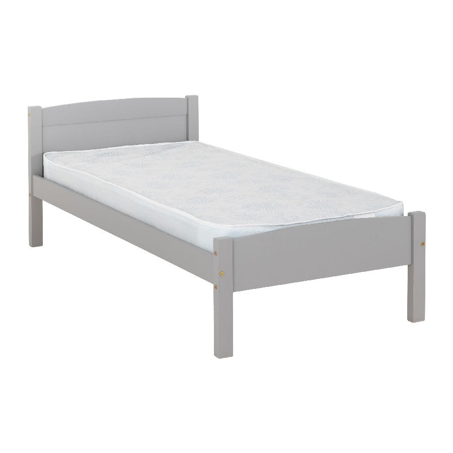 Amber Wooden Bed Frame - Seconique