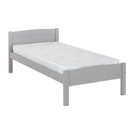 Amber Wooden Bed Frame - Seconique