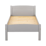 Amber Wooden Bed Frame - Seconique