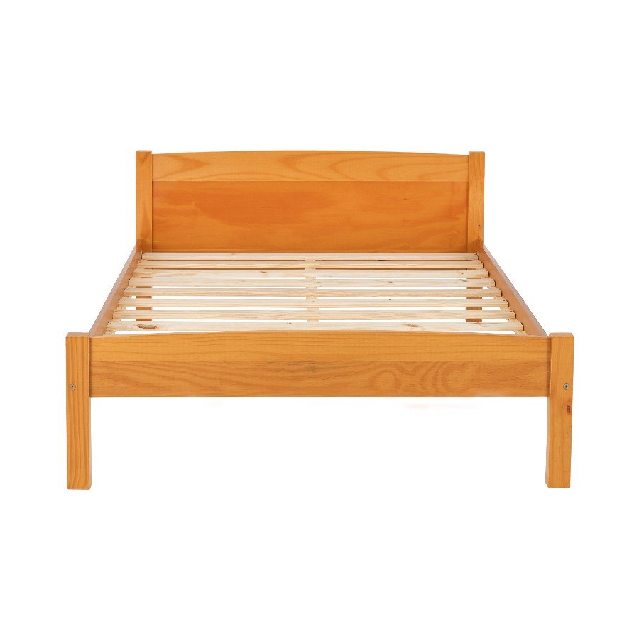 Amber Wooden Bed Frame - Seconique