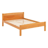 Amber Wooden Bed Frame - Seconique