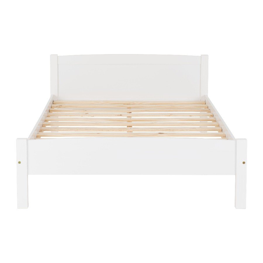 Amber Wooden Bed Frame - Seconique