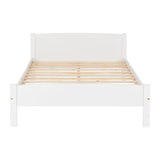 Amber Wooden Bed Frame - Seconique