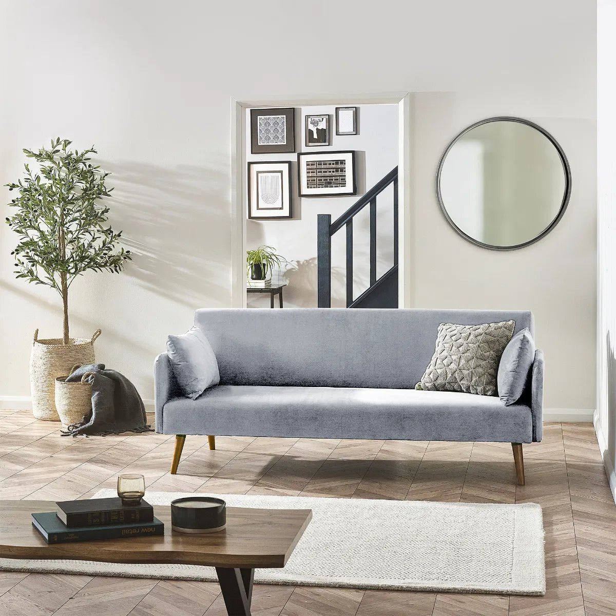 Andi Single Sofa Bed - Julian Bowen
