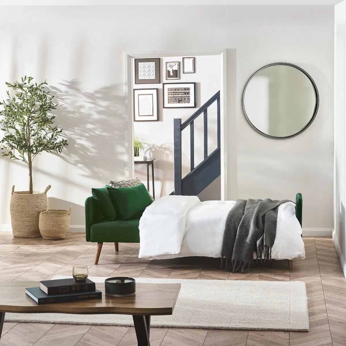 Andi Single Sofa Bed - Julian Bowen