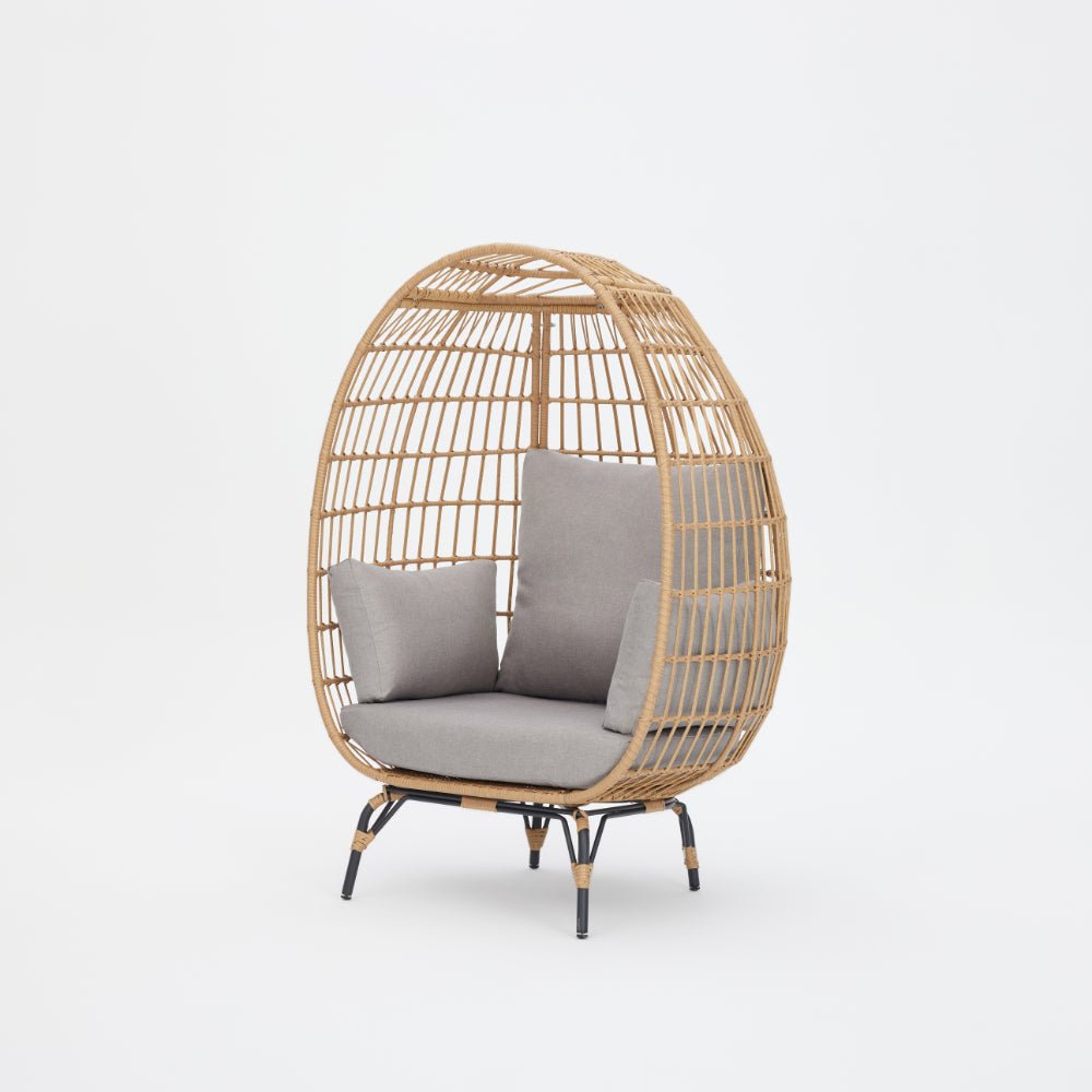 Antalya PE Rattan Egg Garden Chair - TGC