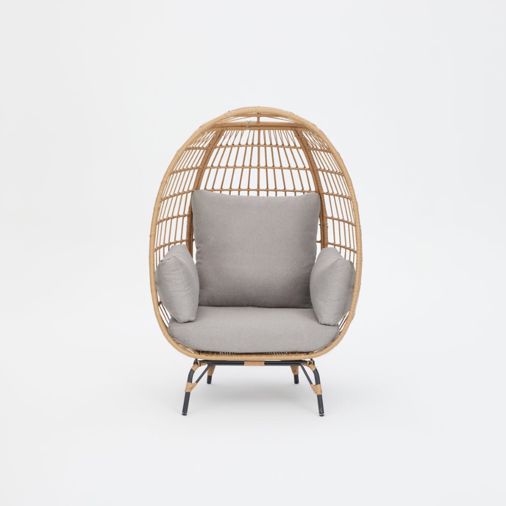 Antalya PE Rattan Egg Garden Chair - TGC