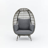 Antalya PE Rattan Egg Garden Chair - TGC