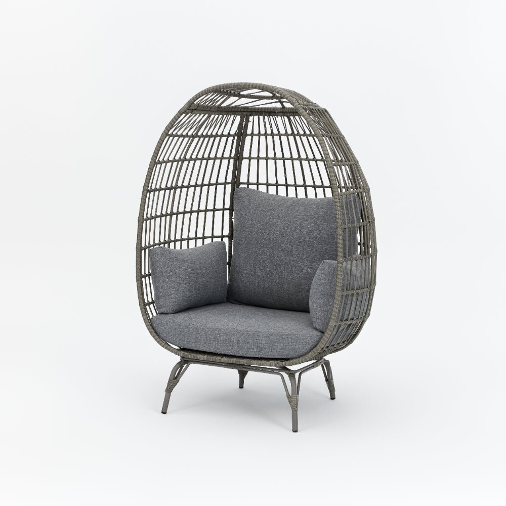 Antalya PE Rattan Egg Garden Chair - TGC