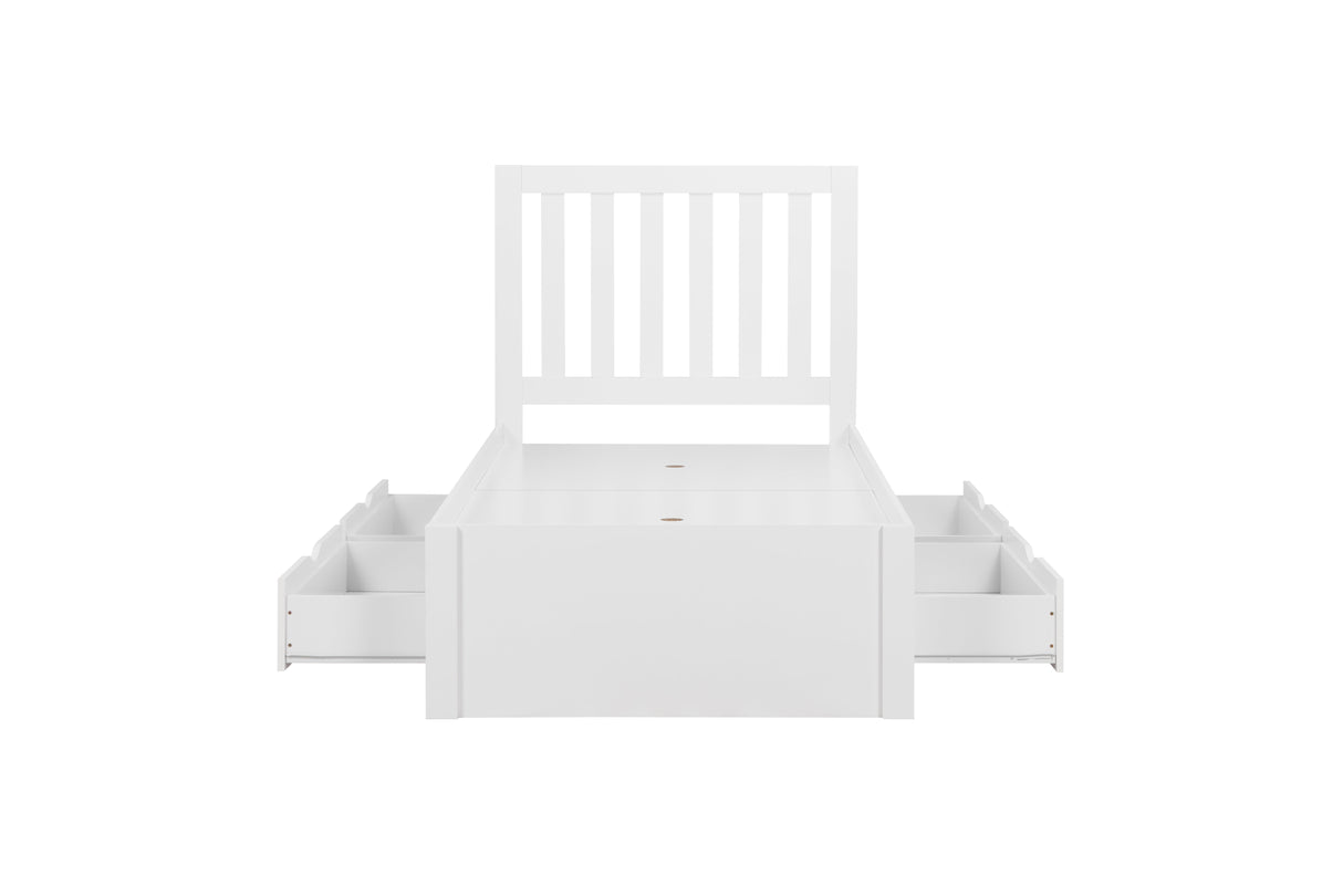 Appleby Drawer Storage Bed (3' Single) - Birlea