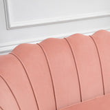 Ariel Retro Sofa with Gold Legs - Birlea