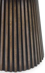 Arya Round Extending Dining Table - Julian Bowen