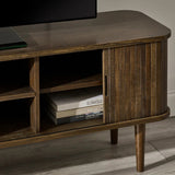 Arya TV Unit with 2 Sliding Doors - Julian Bowen