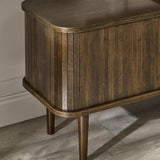 Arya TV Unit with 2 Sliding Doors - Julian Bowen