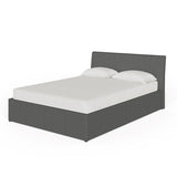 Ascot Ottoman Bed in Grey Fabric - GFW