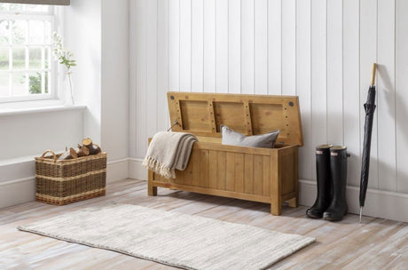 Aspen Storage Bench - Julian Bowen