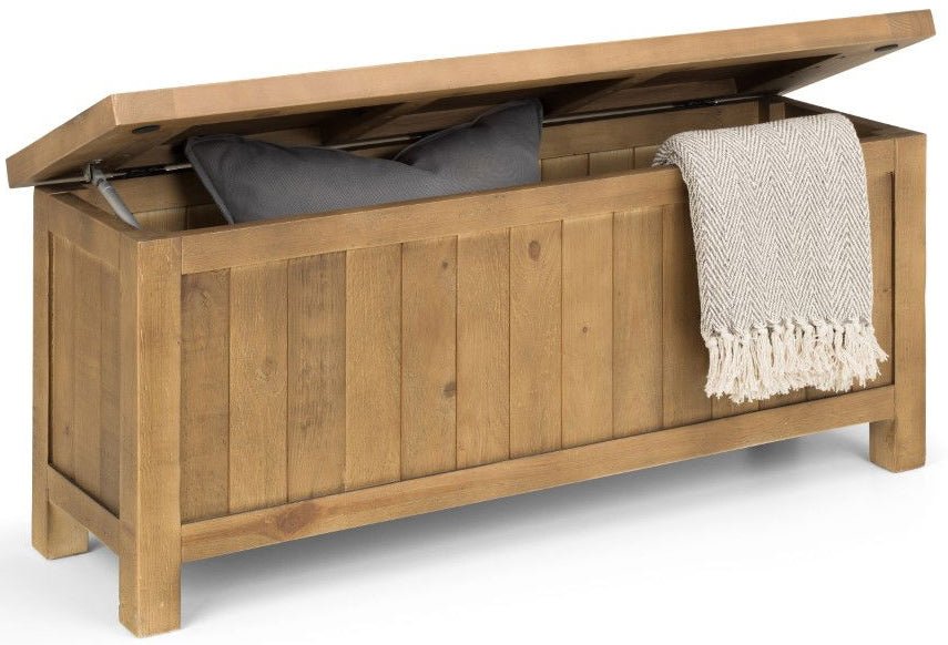Aspen Storage Bench - Julian Bowen