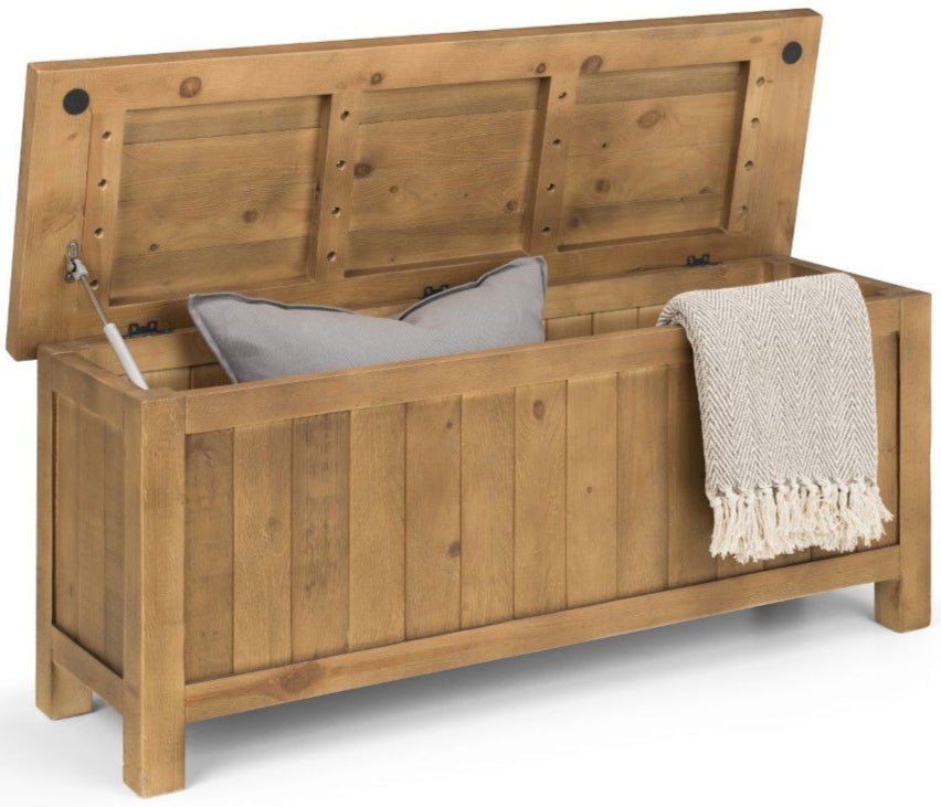 Aspen Storage Bench - Julian Bowen