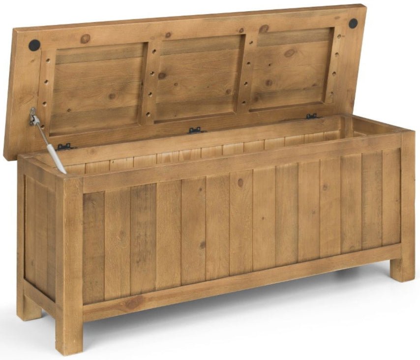 Aspen Storage Bench - Julian Bowen