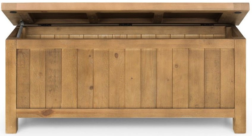 Aspen Storage Bench - Julian Bowen