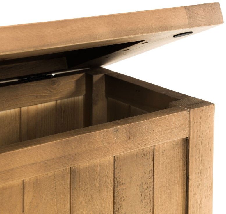 Aspen Storage Bench - Julian Bowen
