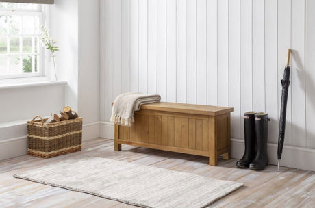 Aspen Storage Bench - Julian Bowen