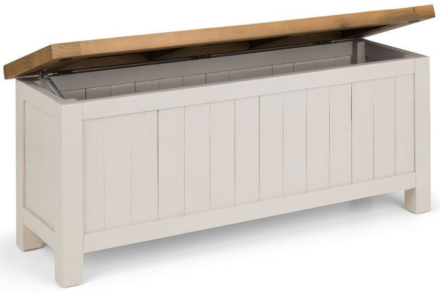 Aspen Storage Bench - Julian Bowen