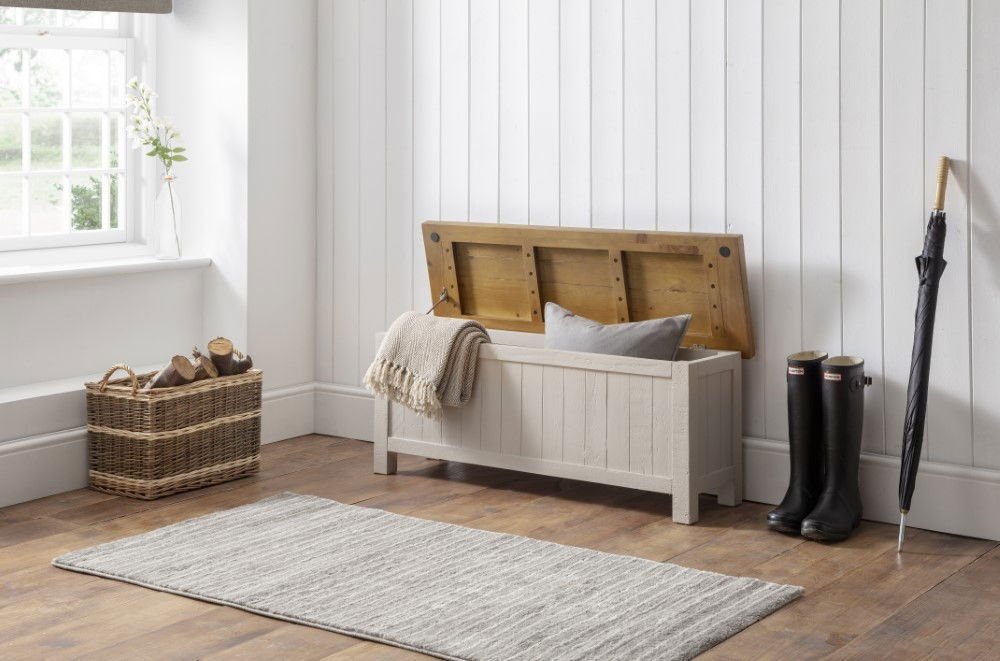 Aspen Storage Bench - Julian Bowen