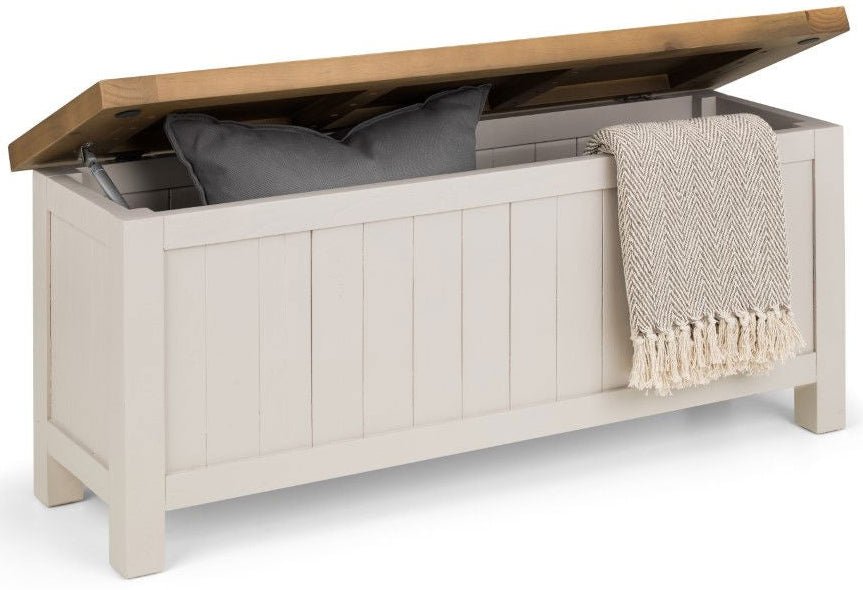 Aspen Storage Bench - Julian Bowen
