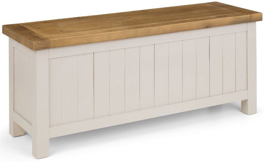 Aspen Storage Bench - Julian Bowen