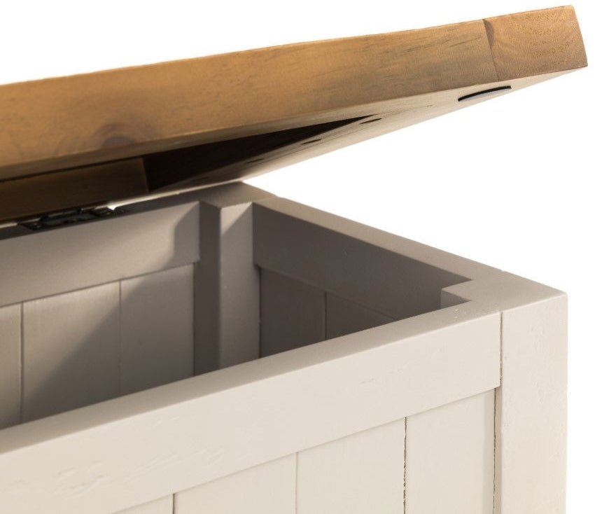 Aspen Storage Bench - Julian Bowen